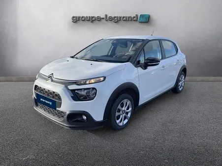Citroen C3 Sté 1.5 BlueHDi 100ch S&S BVM 6 Feel