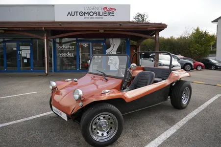 VOLKSWAGEN Buggy E LM1 11MOD 60 CH RESTAURATION COMPLETE 4 PLACES SUR CARTE GRISE