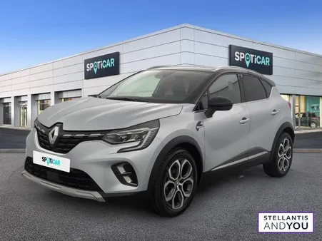 Renault Captur mild hybrid 160 EDC Techno