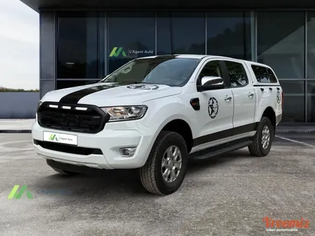 Ford Ranger DOUBLE CABINE 2.0 170 XLT (1ère main, suivi d'entretien)