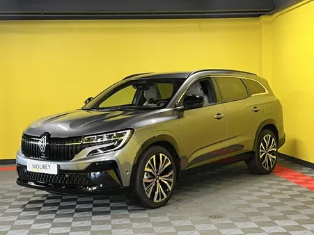 Renault Espace 1.2 E-Tech Full Hybride - 200 cv- BV CVT 7 Places Iconic neuf en stock