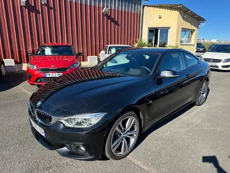 BMW Serie 4 coupé F32 3.0 435DA 313 M SPORT