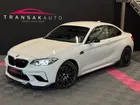 BMW M2 COMPETITION F87 410 ch M DKG7 / LIGNE AKRAPOVIC / KIT CARBONE COMPLET / VOLANT M PERF / ENTRETIEN EXCLUSIF BMW