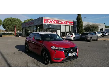 DS DS 3 CROSSBACK 1.2 PureTech 130 BVA Bastille