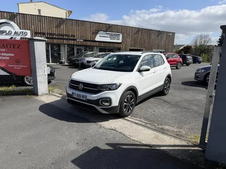 VOLKSWAGEN T-CROSS 1.0 TSI - 115 S&S United gps + clim + camera AR