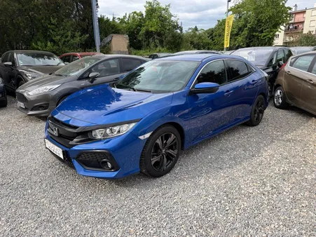 Honda CIVIC 1.0 i-VTEC 126ch CAMÉRA AR/GPS/FEUX LED/RADAR AV AR