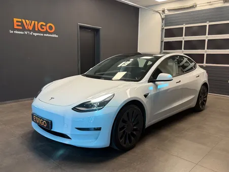 Tesla model-3 electric 535ch 79kwh performance
