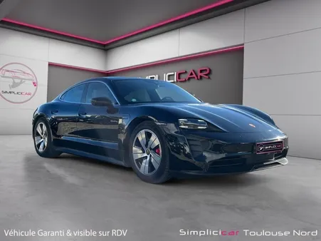 Porsche taycan 4S 571 CH batterie performance caméra 360 sièges massant SOH 99%