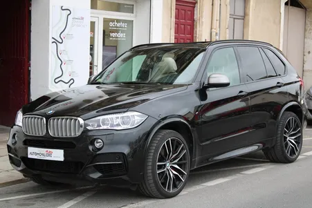 BMW X5 M50D 380 BVA (7 Places, Entretien complet BMW, Toit ouvrant pano ... )