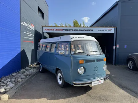 VOLKSWAGEN Combi VAN AMENAGE T2 2.0L ETAT CONCOURS