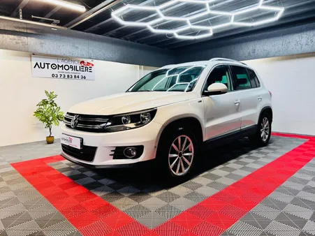VOLKSWAGEN Tiguan Volkswagen Tiguan 2.0 TDI 110 Lounge – Révision Faite – 2 Pneus Neufs