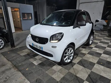 Smart fortwo coupe 0.9 90 cv s&s passion led gps