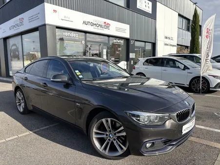 BMW Série 4 Gran Coupé (F36) Gran Coupé 430d xDrive 3.0D Steptronic8 258CV - GARANTIE 12 MOIS