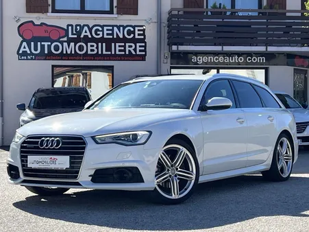 AUDI A6 AVANT 3.0 V6 tdi 272ch QUATTRO BVA