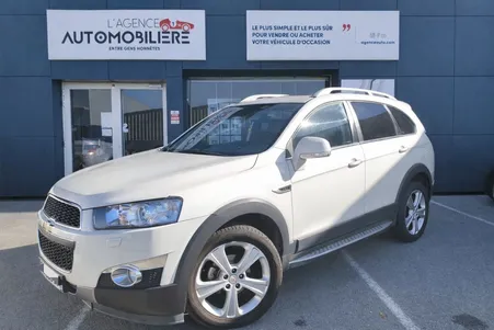 CHEVROLET Captiva 2.2 VCDI 184ch LTZ 4WD 7 places