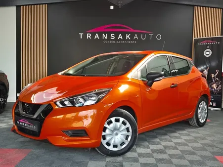 Nissan Micra 2017 1.0 - 71 Made in France