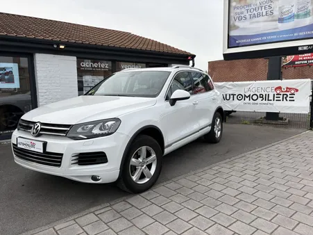 VOLKSWAGEN Touareg 3.0 V6 TDI 245 4MOTION CARAT TIPTRONIC