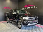 FORD RANGER DOUBLE CABINE 2.0 Biturbo 213 ch BVA10 WILDTRAK / ATTELAGE / CARPLAY / CAMERA DE RECUL / CLIM AUTO