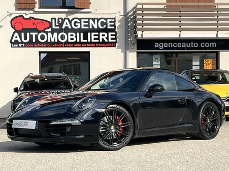 Porsche 911 991 3.8 400 carrera s black edition