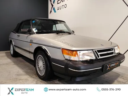 SAAB 900 s TURBO 16 CABRIOLET
