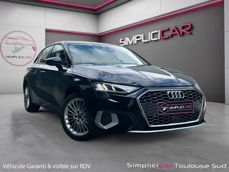 AUDI A3 E-TRON 1.4 TFSI DESIGN LUXE S TRONIC - 150Ch - Garantie 12 mois