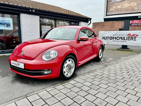 VOLKSWAGEN Coccinelle 1.6 TDI 105 VINTAGE NEW BEETLE