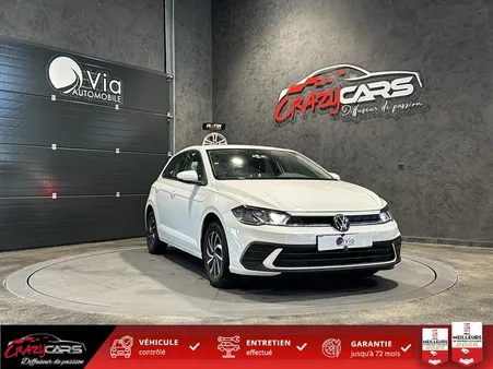 VOLKSWAGEN POLO 1.0 TSI - 95 - DSG 7 Life