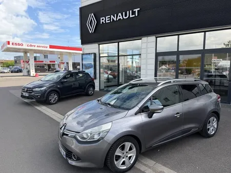 Renault Clio Estate TCE 120 EDC INTENS AUTOMATIQUE