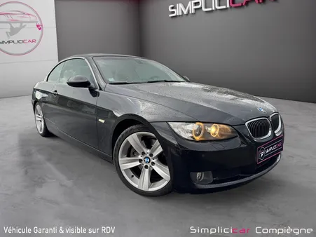 BMW SERIE 3 COUPE E92 325d 197ch Luxe Steptronic A 3.0D - Suivi à jour - Cabriolet - Sièges chauffants - Carvertical OK