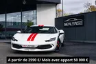Ferrari 296 GTB 3.0 Turbo V6 Hybride 830 ch - Leasing 2590 Euros/ Mois