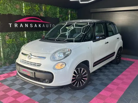 Fiat 500L 1.4 16V 95 ch Easy ~ 100% Suivi Distribution OK CT Régulateur / limiteur de vitesse Blu...
