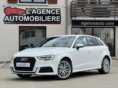 AUDI A3 SB 2.0 tdi 184ch QUATTRO S-LINE S-TRONIC7