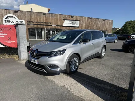 RENAULT ESPACE 1.6 Energy dCi - 160 Bva Intens Gps + clim + toit ouvrant