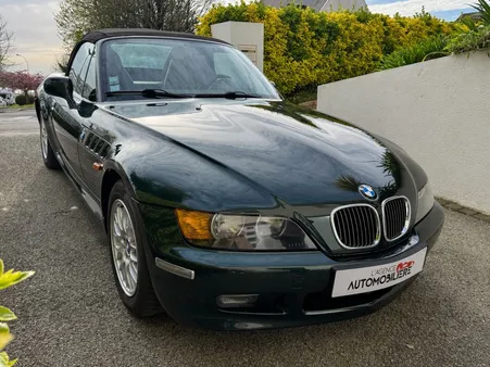BMW Z3 Roadster BMW Z3 Roadster I E36 Type British racing grenn ETAT EXCEPTIONNEL