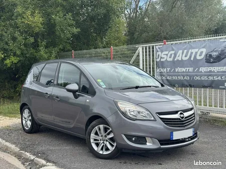 🔥 OPEL MERIVA 1.6 CDTI 136 CH COSMO PACK – CT.OK – MONOSPACE FAMILIAL – GRIS – GARANTIE 12 MOIS By DSG AUTO 🔥