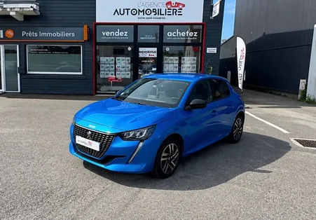 PEUGEOT 208 1.5 BLUEHDI 100ch BVM6 ALLURE
