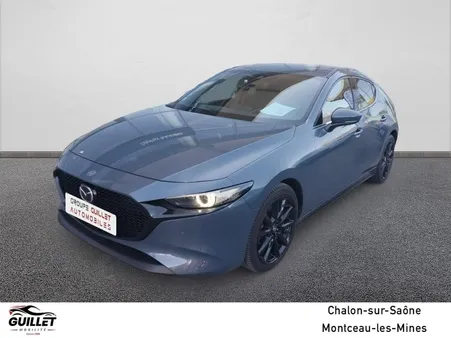 Mazda 3 5 PORTES 2022 Mazda3 2.0L e-SKYACTIV-X M Hybrid 186 ch BVA6 Sportline