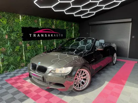 BMW M3 E93 LCI Cabriolet DKG7 420 ch V8 4.0 INDIVIDUAL FULL OPTIONS Phase 2 Harman Kardon ~ Cuir ...