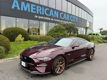 FORD MUSTANG GT FASTBACK 5.0L V8 450ch BVA10