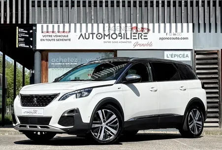 PEUGEOT 5008 2.0 BlueHDI 180ch GT EAT8 7pl / Toit ouvrant - Sièges chauffants