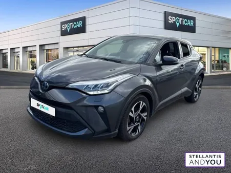 Toyota C-HR Hybride 1.8L Design