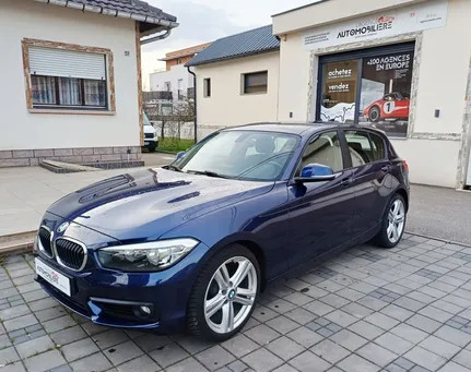BMW Série 1 118i 136 CH Finition ADVANTAGE Propulsion (F20)