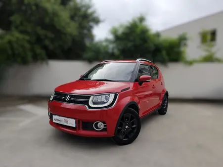 SUZUKI Ignis 1.2 90 PACK BVA GPS SIEGES CHAUFFANTS FAIBLE KILOMETRAGE GARANTIE 6 MOIS