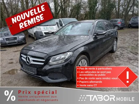 Mercedes Classe C C200d T Garmin MAP Pilot SHZ ParkAss GRA