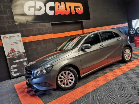 Mercedes CLASSE A 180 1.6i turbo 122Ch Blue efficiency
