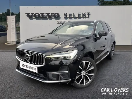 VOLVO XC60 T8 Recharge AWD 310 ch + 145 ch Geartronic 8 Ultimate Style Chrome