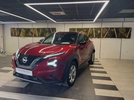 Nissan Juke 1.0 DIG-T 114ch N-Connecta 2021