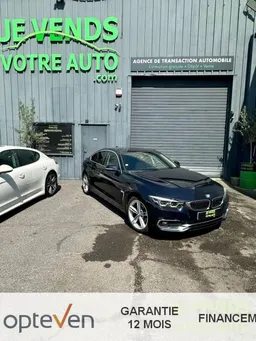 BMW Série 4 (F36) GranCoupé 420dA xDrive 190ch Luxury
