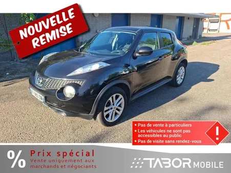 Nissan Juke 1.6 Navi Klimaaut Cam LM Bremsass Bordcomp