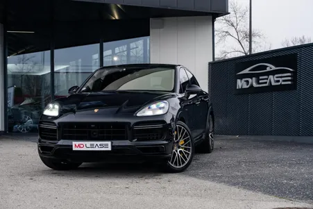 Porsche Cayenne Coupé E-Hybrid 4.0 V8 680 ch Tiptronic BVA Turbo S - Leasing 1099 Euros/ Mois